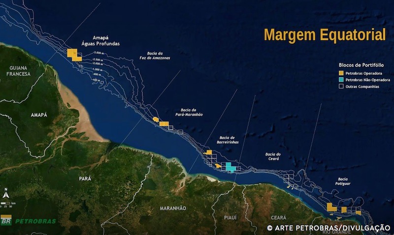 margem equatorial | arte/divulgação