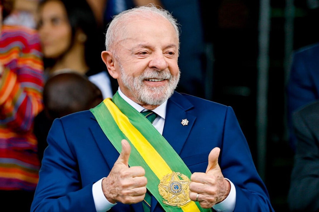 Lula. Foto: Ricardo Stuckert