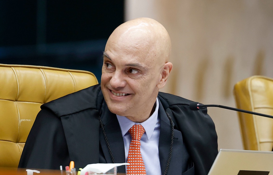 O ministro Alexandre de Moraes, durante sessão plenária do Supremo Tribunal Federal — Brasília (DF), 3/9/2026 | Foto: Luiz Silveira/STF