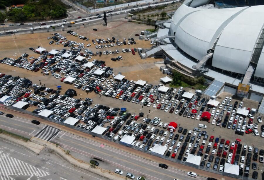 Feirão Anreve Arena das Dunas