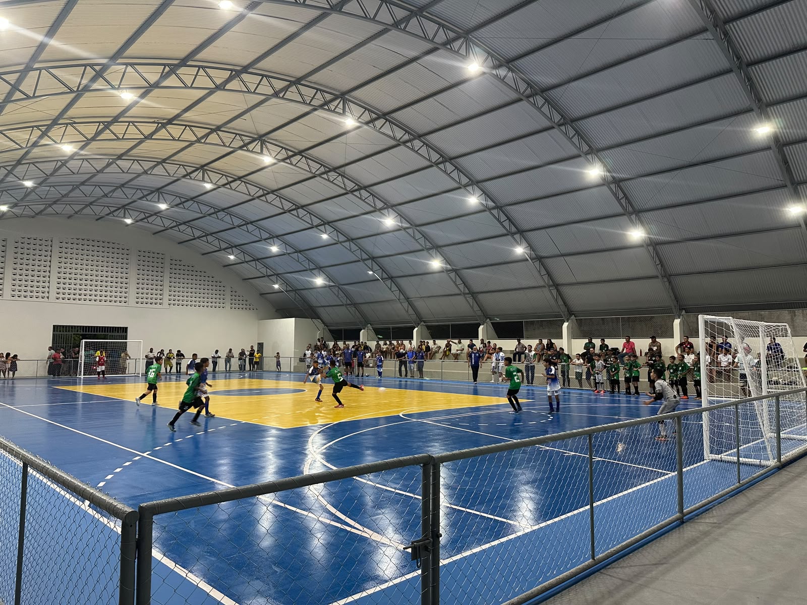 Prefeitura de Macaíba entrega novas instalações do ginásio de Mangabeira