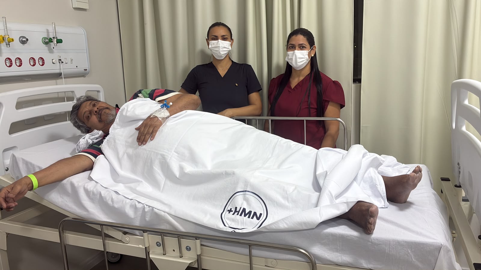 Hospital Municipal Padre Pio inicia funcionamento da enfermaria clínica adulta