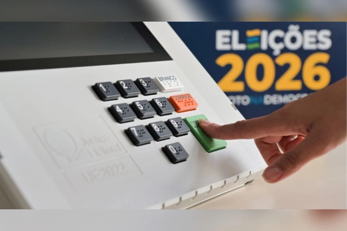 urna eletrônica 2026