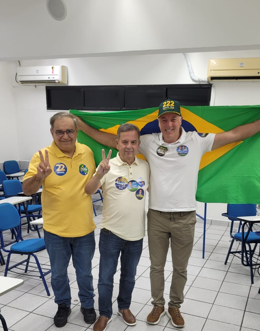 Álvaro Dias Rogério Marinho Coronel Hélio
