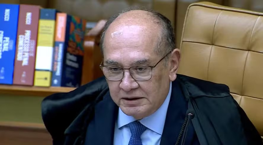 Ministro Gilmar Mendes — Foto: Reprodução