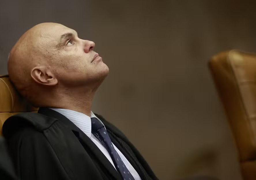 O ministro Alexandre de Moraes — Foto: oglobo