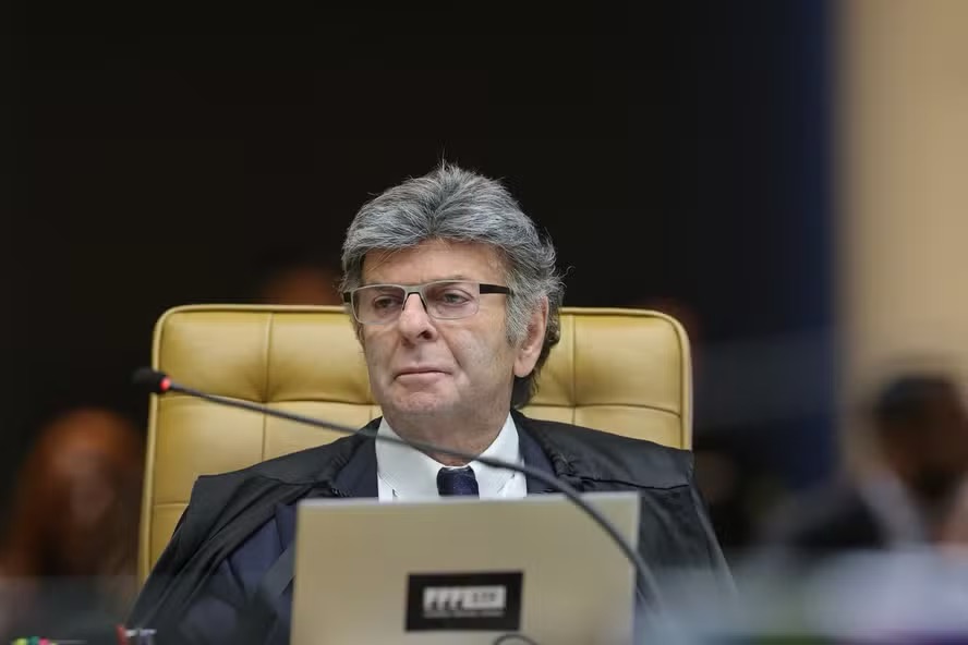 Ministro Luiz Fux: cotado para o o Ministério da Justiça de Flávio Bolsonaro — Foto: Rosinei Coutinho/STF