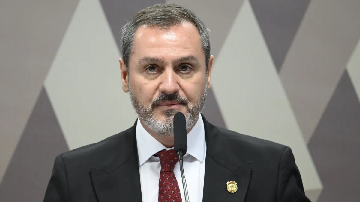 O diretor-geral da PF (Polícia Federal), Andrei Rodrigues  • Andressa Anholete/Agência Senado