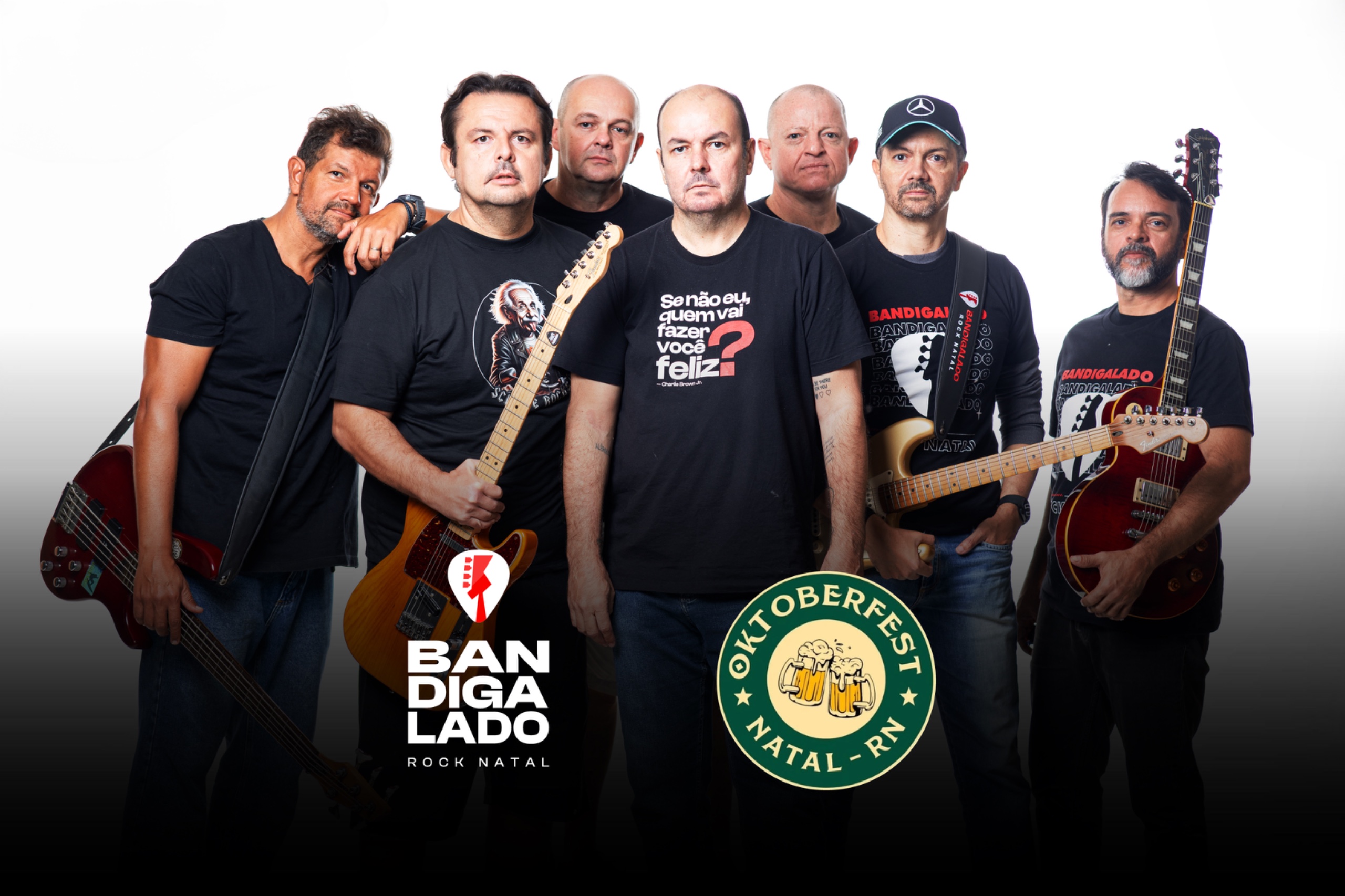 Sábado tem rock da Bandigalado na Oktober Fest na Rampa