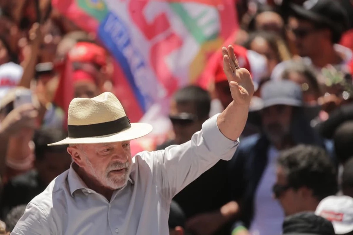 LULA | BRENO ESAKI/METRÓPOLES @BrenoEsakiFoto