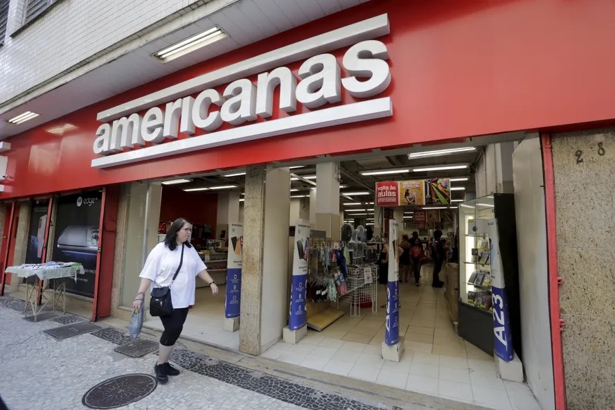 Fachada de loja da Americanas — Foto: Domingos Peixoto/Agência O Globo