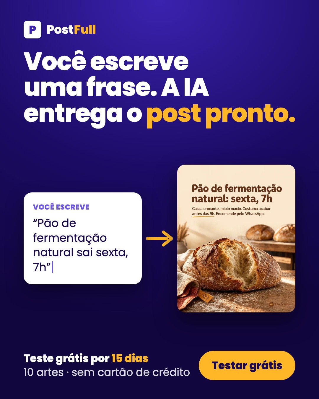 Empresa de Natal lança plataforma que cria posts para redes sociais com inteligência artificial