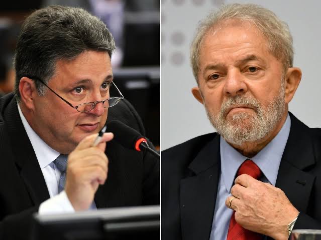 ANTHONY GAROTINHO E LULA