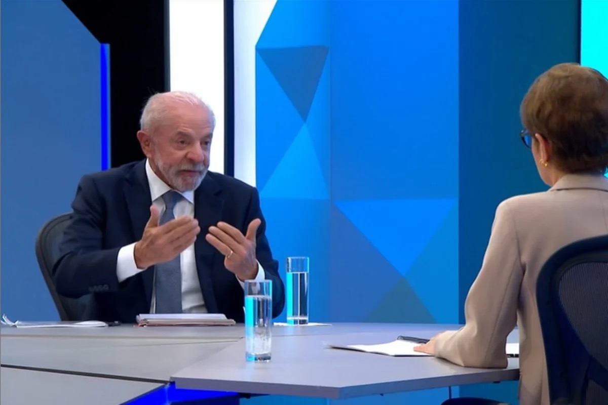 LULA NA GLOBO | Reprodução/ TV Globo