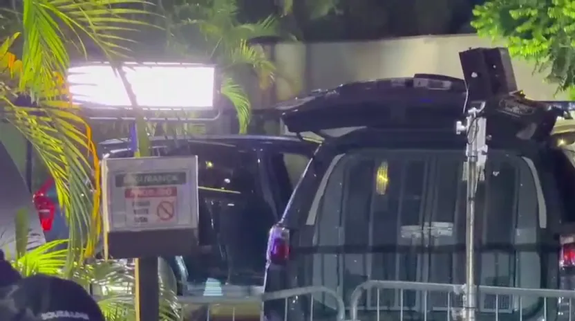 Após investigação, suspeita de bomba em carro de Flávio é descartada