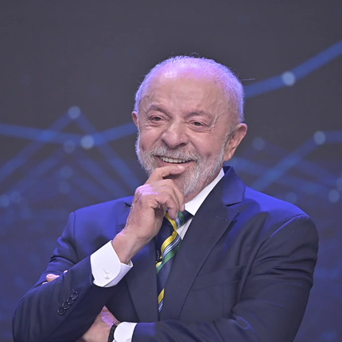 lula rindo debate