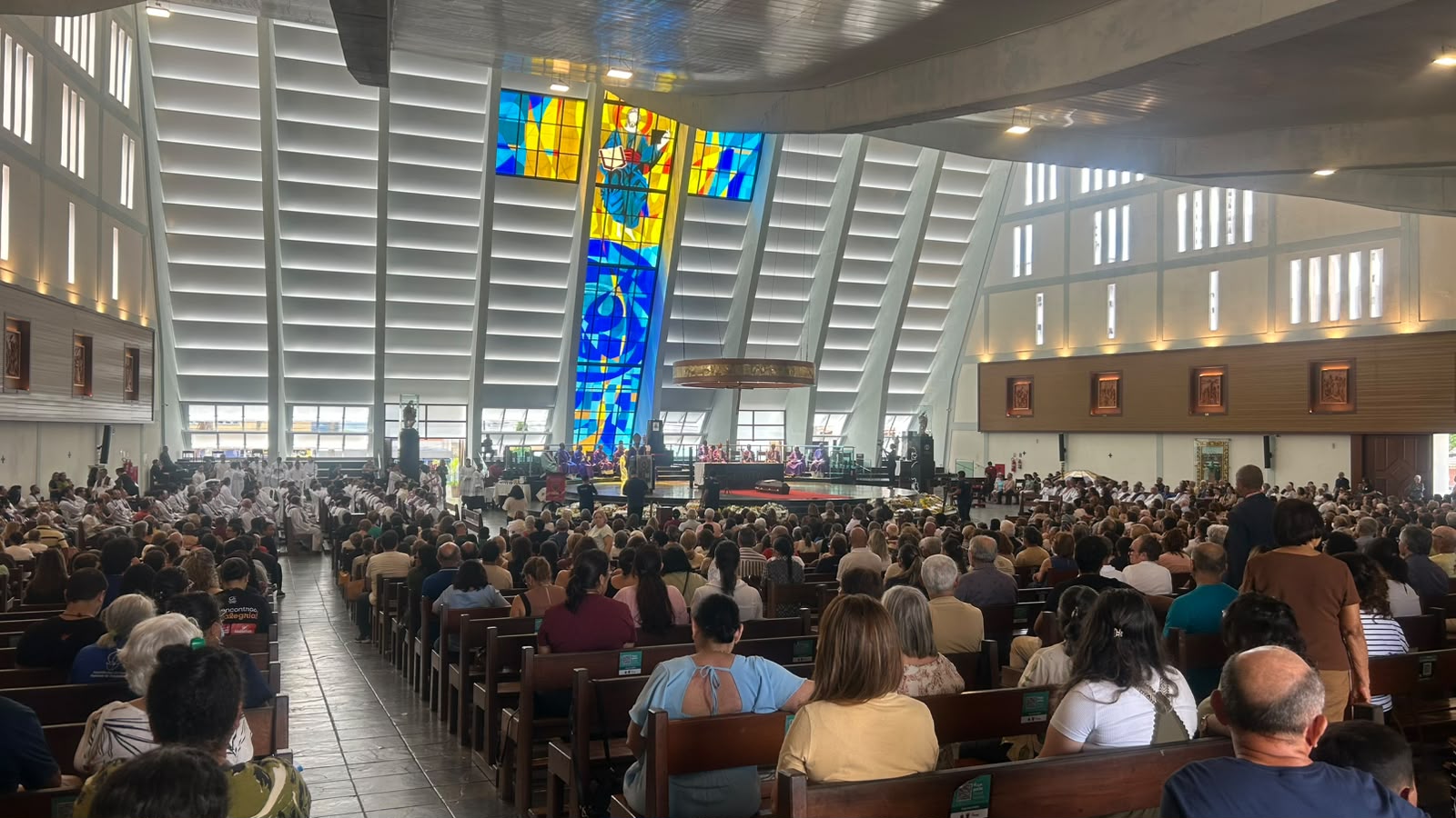 Em cerimônia com catedral lotada, Arcebispo de Natal destaca legado de Monsenhor Robério: 