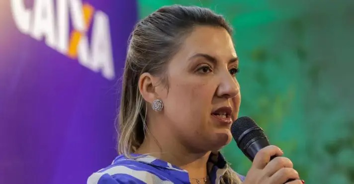 Daniella Marques é ex-presidente da Caixa Econômica Federal | Foto: Fabio Rodrigues-Pozzebom/Agência Brasil