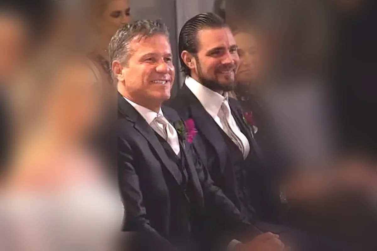 Henrique Vorcaro e Daniel Vorcaro