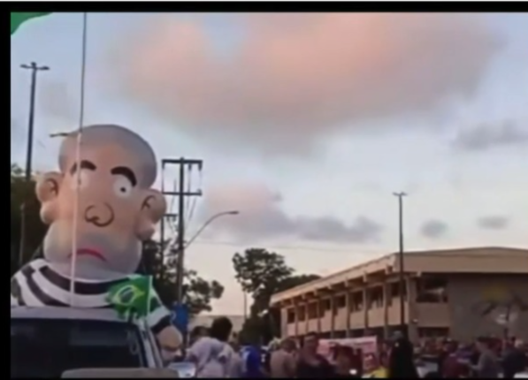 Atentado contra o Pixuleco motivou confusão na UFRN
