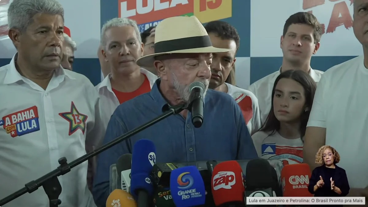LULA  | REPRODUÇÃO PT