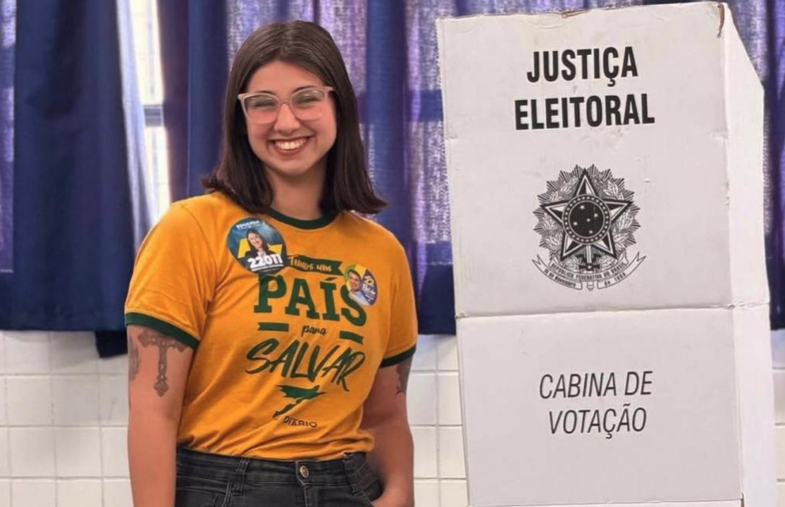 Eduarda Campopiano, vereadora de Praia Grande (SP) eleita deputada estadual por São Paulo