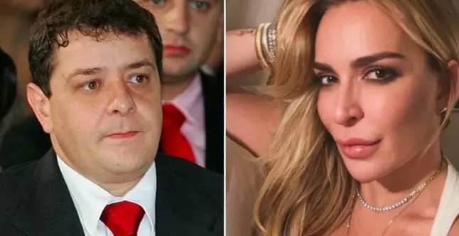 O filho do presidente Lula da Silva, Fábio Luís Lula da Silva, o Lulinha, e a lobista Roberta Luchsinger; número de adesões no Senado já atingiu o mínimo exigido | Foto: Reprodução/Redes sociais