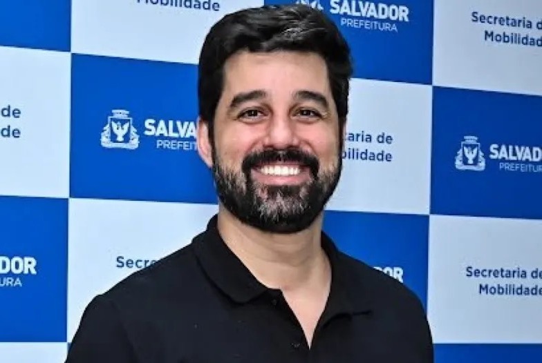 secretário municipal de Mobilidade de Salvador, Pablo Souza