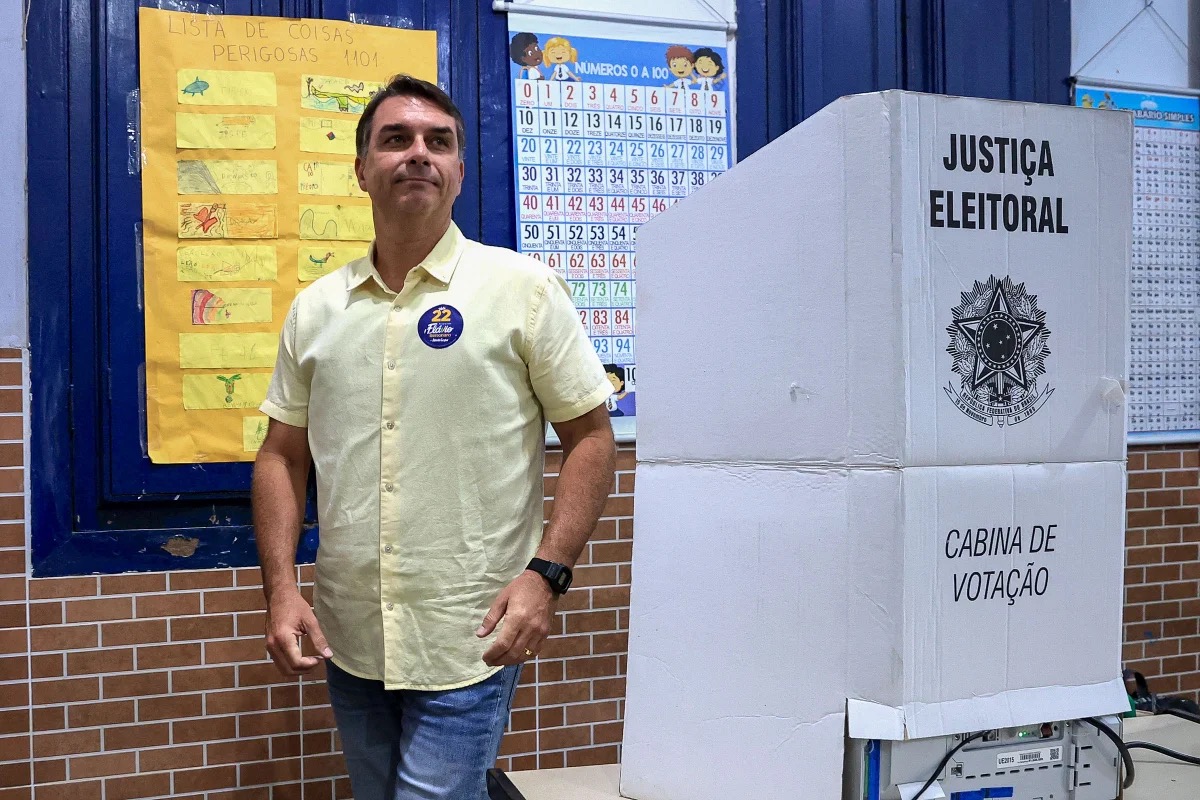 FLÁVIO BOLSONARO | Wagner Meier/Getty Images