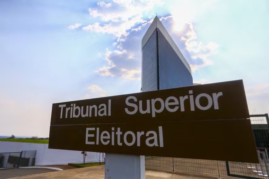 O prédio do Tribunal Superior Eleitoral (TSE) — Foto: Marcelo Camargo / Agência Brasil/13-10-2020