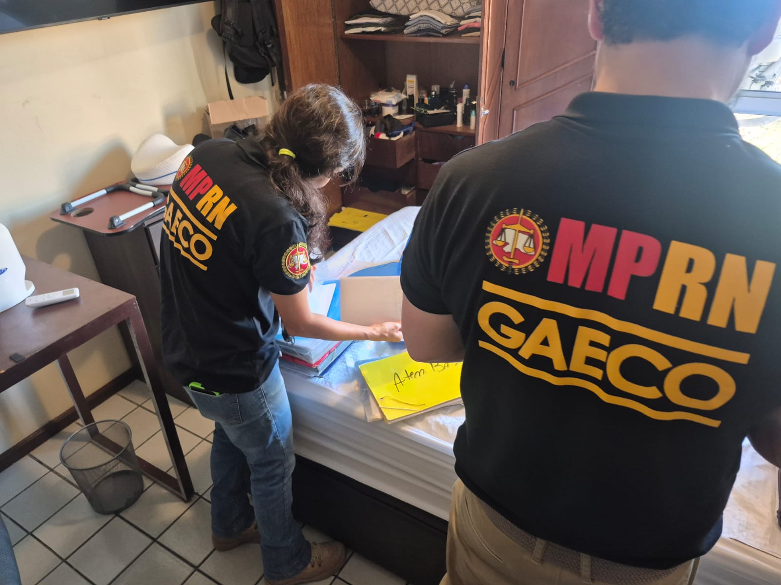 OPERAÇÃO CAMAROTE SUS MPRN