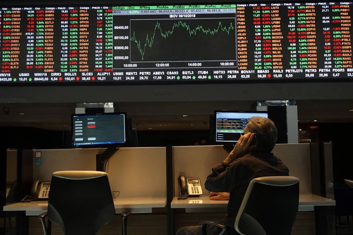 BOLSA DE VALORES | Cris Faga/NurPhoto via Getty Images