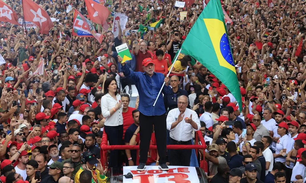 LULA | © Paulo Pinto/Agência Brasil
