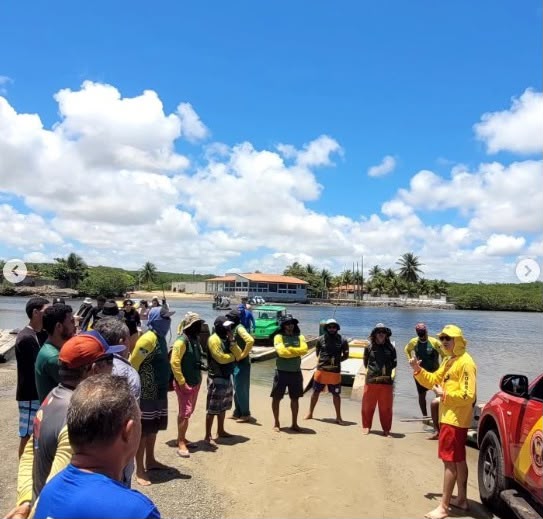 Prefeitura de Extremoz inicia ação de prevenção a afogamentos nas praias e lagoas do município