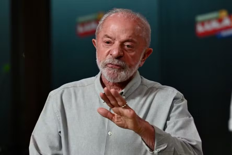 lula  — Foto: Evaristo Sa / AFP