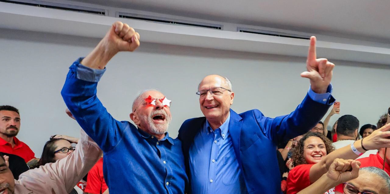 LULA E ALCKIMIN | Foto: Ricardo Stuckert
