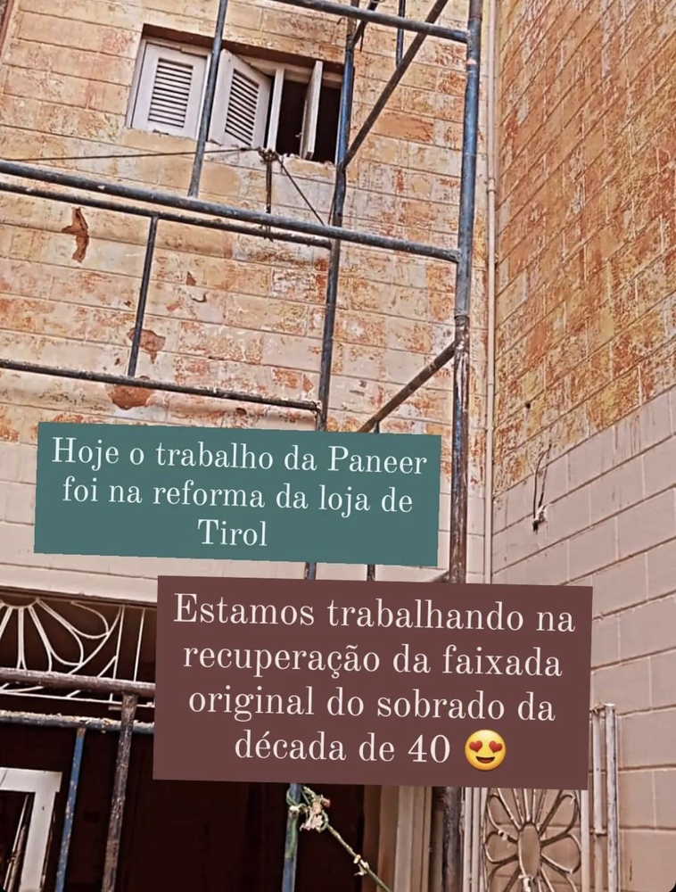 Paneer na Afonso Pena