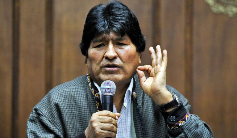 Ex-presidente da Bolívia, Evo Morales testa positivo para Covid-19