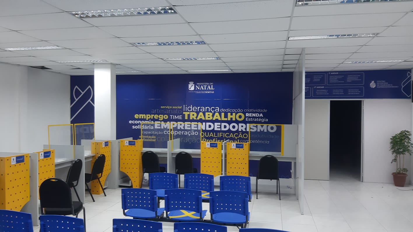 Semtas inaugura Centro Municipal de Trabalho e Empreendedorismo nesta terça-feira