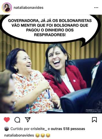 Elas estão malhando da sua cara