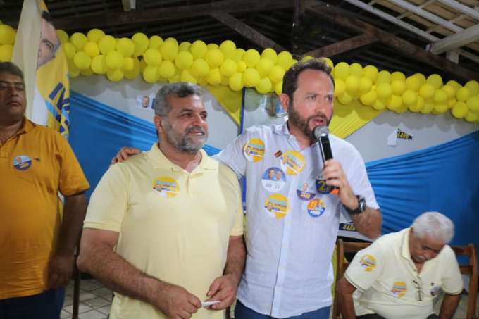 Ivanilson Oliveira recebe apoio do prefeito de Nísia Floresta e consolida candidatura a deputado estadual na região Metropolitana de Natal