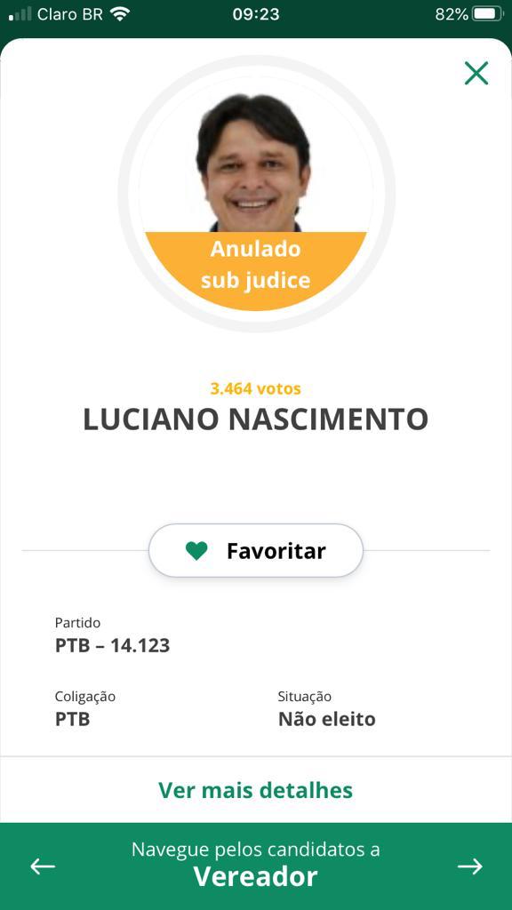 Boa notícia: Daniel Valença pode perder o mandato para Luciano Nascimento
