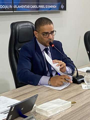 Inovação: Wolney consulta parnamirinenses sobre suas emendas impositivas 
