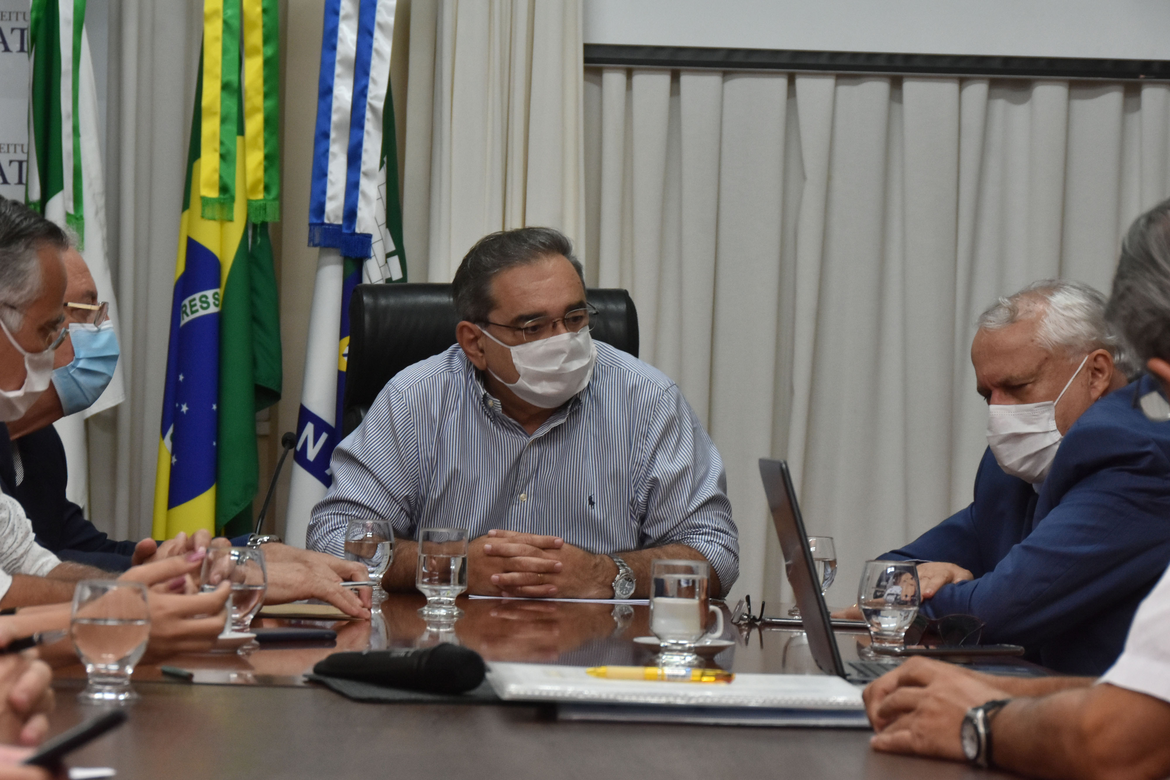 Prefeitura vai aumentar fiscalização no comercial e aglomerações contra pandemia