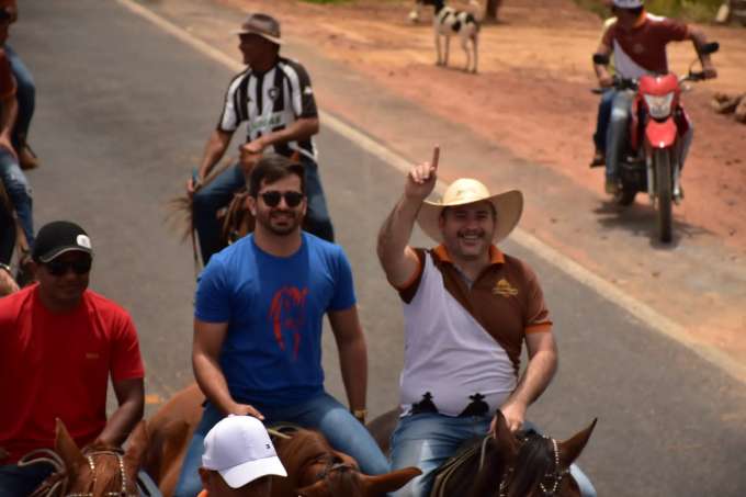 Beto Rosado Participa de cavalgada e reunião em Lagoa Nova 
