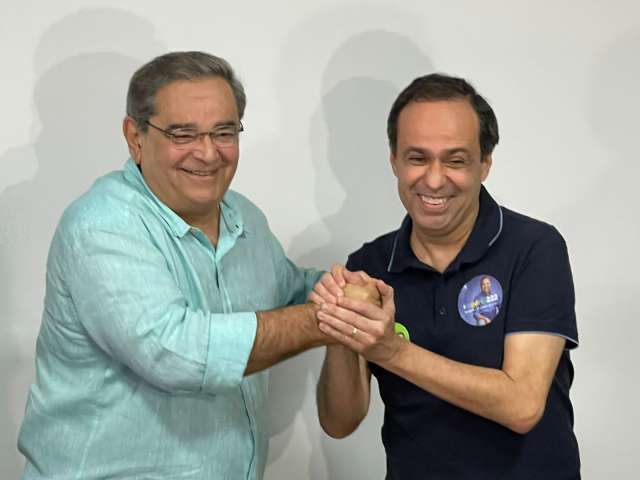 Álvaro anuncia apoio a Fábio Dantas
