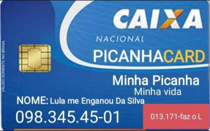 PicanhaCard não existe