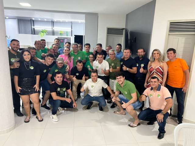 Adjuto Dias participa da Festa de Nossa Senhora dos Aflitos, em Jardim de Piranhas