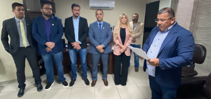 Parnamirim: Nova composição de parlamentares assume a Mesa Diretora