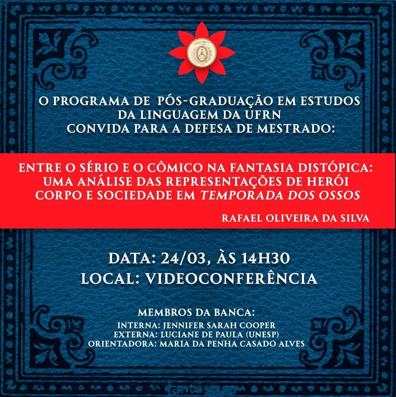 UFRN: Um mestrado para o nada